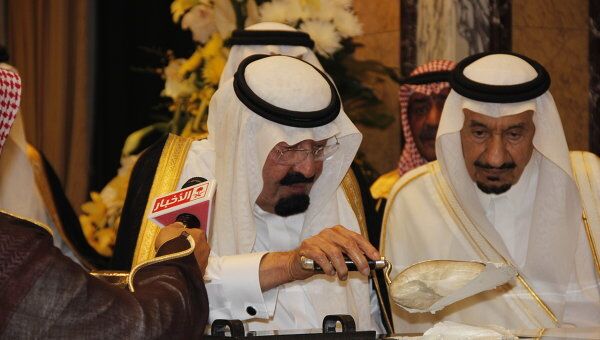 Король Саудовской Аравии Абдалла бен Абдель Азиз. Архивное фото.