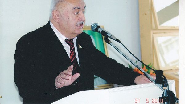 Председатель Компартии Таджикистана (КПТ) Шоди Шабдолов