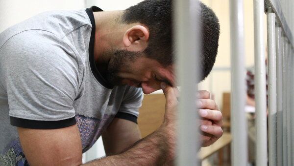 Чемпион мира по смешанным единоборствам Расул Мирзаев в Замоскворецком суде