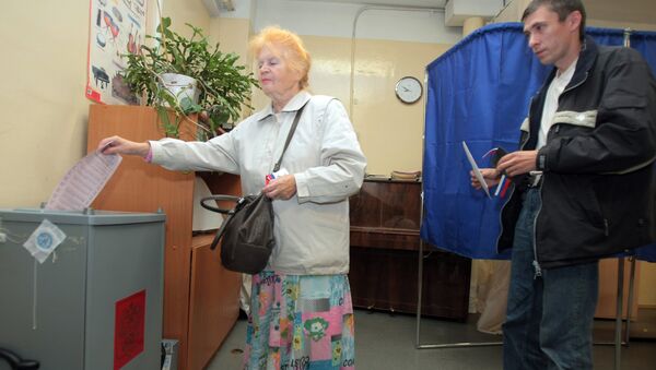 Муниципальные выборы в округах в Санкт-Петербурге