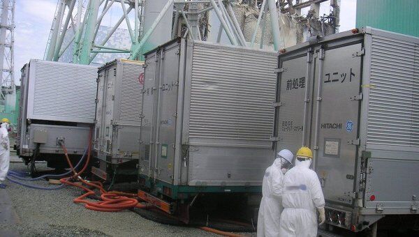 Восстановительные работы на АЭС Фукусима-1. Архив