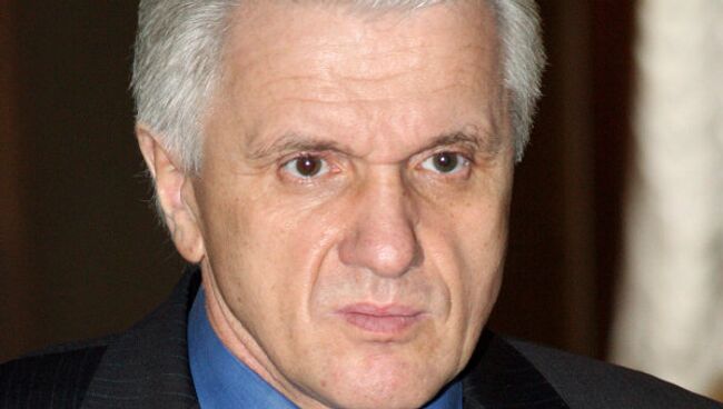 Председатель Верховной Рады Украины Владимир Литвин. Архив