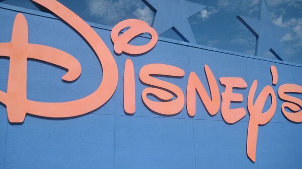 Логотип студия Disney