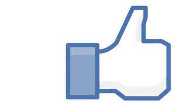 Кнопка Like на сайте Facebook