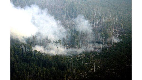 Режим повышенной готовности введен в Забайкалье из-за лесных пожаров