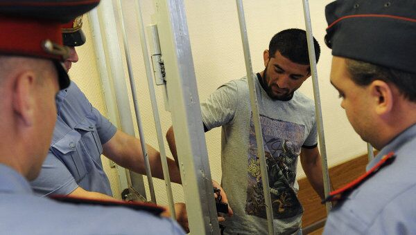 Замоскворецкий суд Москвы рассмотрит вопрос об аресте самбиста Расула Мирзаева