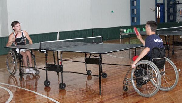 Лагерь для спортсменов-инвалидов Антлантида 