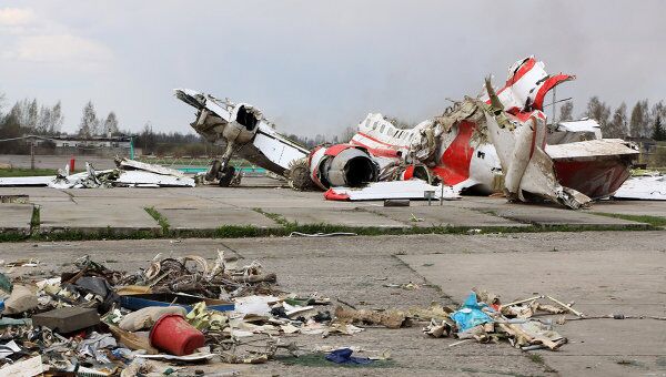 Польским офицерам выдвинуто обвинение за подготовку пилотов Ту-154