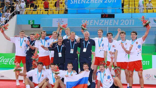 Студенческая сборная России по волейболу