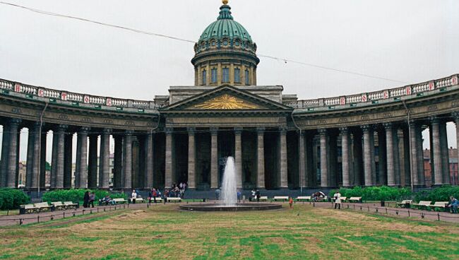 Казанский собор в Санкт-Петербурге