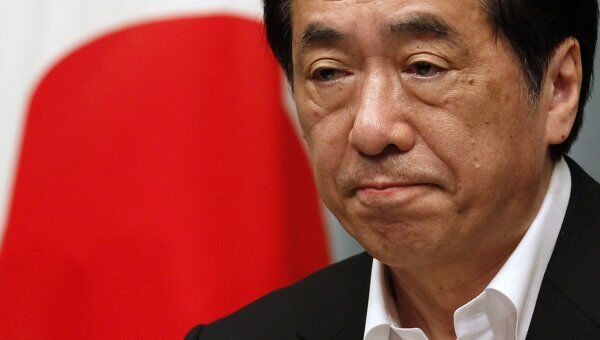 Премьер-министр Японии Наото Кан объявил о своей отставке. Архив