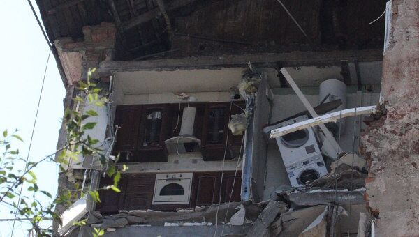 Причиной обрушения стены жилого дома 23 августа в центре Владивостока стал большой износ конструкций и фундамента