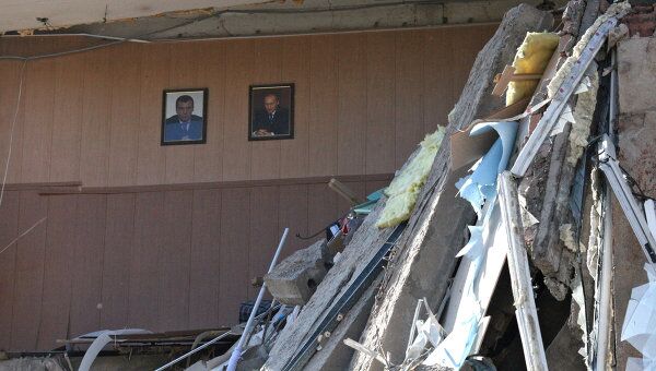 В центре Владивостока обрушилась стена жилого пятиэтажного дома