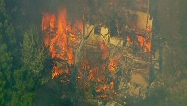Разгоревшийся из-за сварочных работ пожар уничтожил 40 га леса