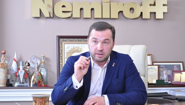 Председатель наблюдательного совета и основатель компании Nemiroff Александр Глусь