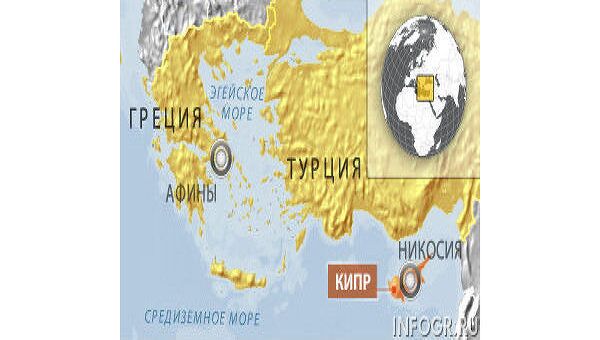 Афины и Никосия настаивают, чтобы Турция сотрудничала с Республикой Кипр