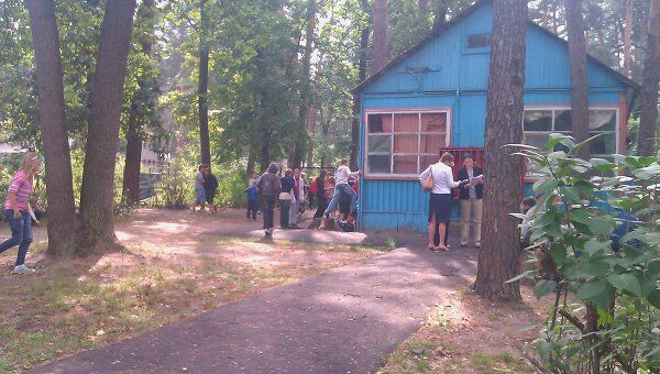 Лагерь Полет в Воронежской области, в котором отравились дети