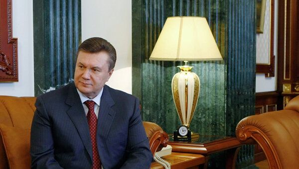 Президент Украины Виктор Янукович встретился с Богданом Ступкой