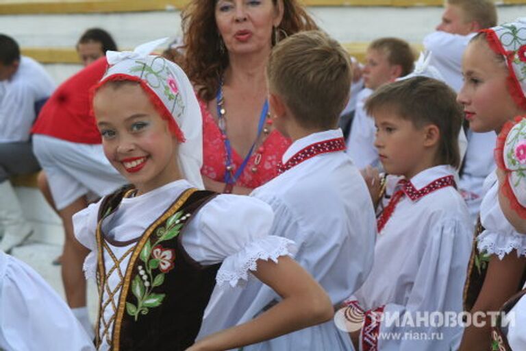 Фестиваль Союзного государства «Творчество юных» 