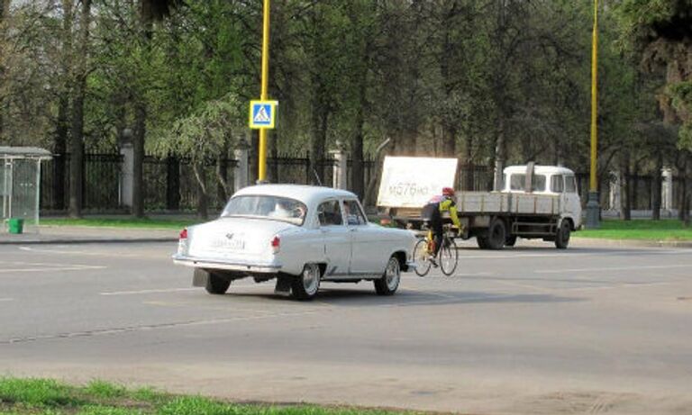 Автораритеты на улицах Москвы