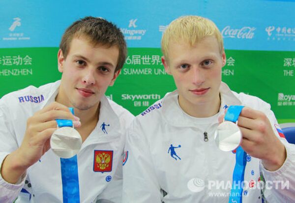 Виктор Минибаев и Илья Захаров (слева направо)