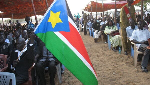 РФ установила дипотношения с Южным Суданом
