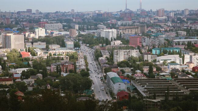 Виды Махачкалы. Архивное фото