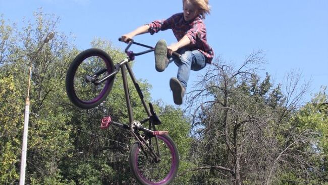 Турнир на Кубок города по BMX прошел в Королеве