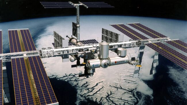 Международная космическая  станция 