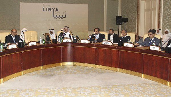 Встреча международной контактной группы по Ливии в столице Катара Дохе