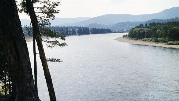 Река Бия. Архивное фото