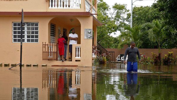 Последствия урагана Айрин в Пуэрто-Рико 