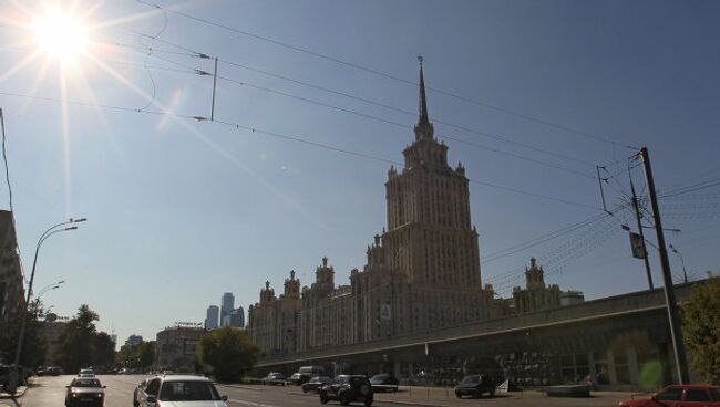 Москва, Кутузовский проспект. Архив