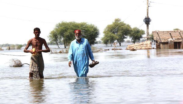 Наводнение в Пакистане. Архивное фото