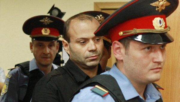 Арест подполковника милиции в отставке Дмитрия Павлюченкова