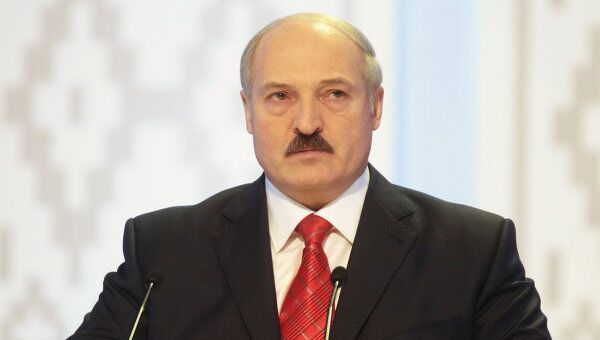 Пресс-конференция Александра Лукашенко. Архив