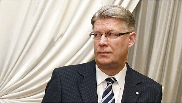 Экс-президент Латвии Валдис Затлерс