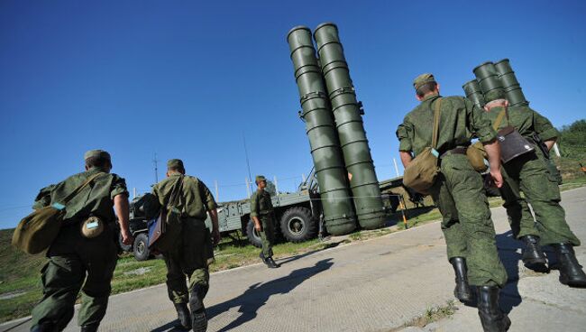 С-400 Триумф охраняет воздушные рубежи Москвы и центральных промышленных районов РФ