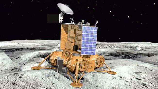 Посадочный модуль зонда Луна-Глоб