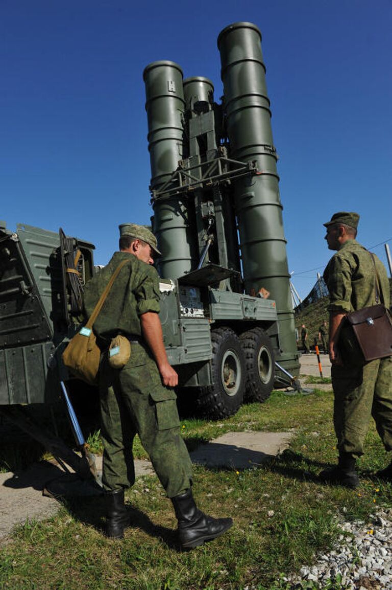 С-400 Триумф охраняет воздушные рубежи Москвы и центральных промышленных районов РФ