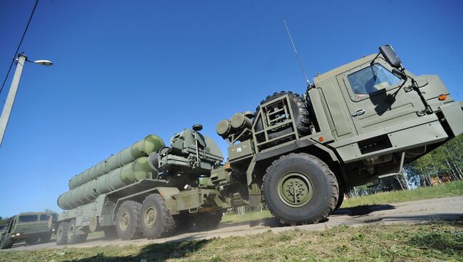 С-400 Триумф охраняет воздушные рубежи Москвы и центральных промышленных районов РФ