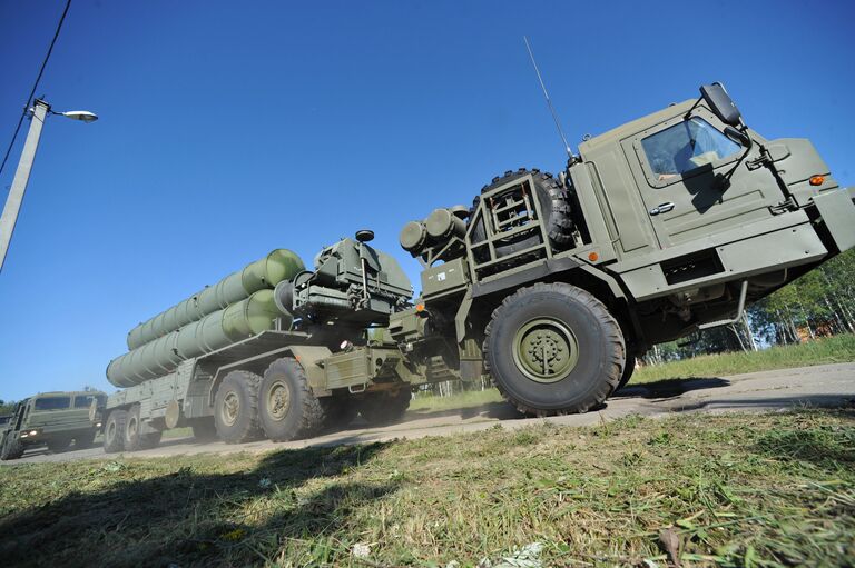 С-400 Триумф охраняет воздушные рубежи Москвы и центральных промышленных районов РФ