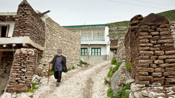 Поселение в Дагестане. Архив