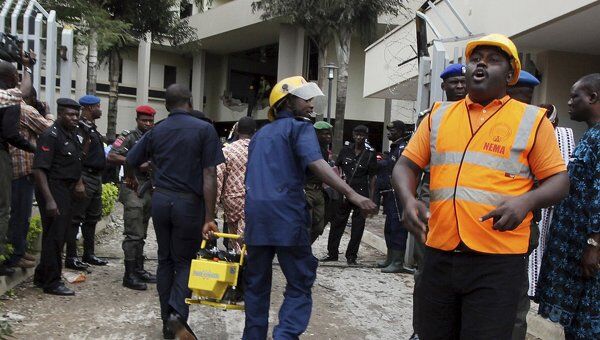 Взрыв на территории представительства ООН в столице Нигерии городе Абуджа