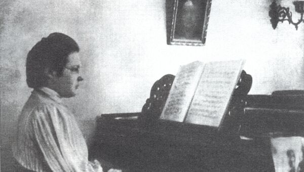 Марина Цветаева. 1900-е