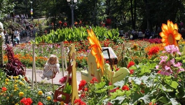 Фестиваль цветов в Самаре