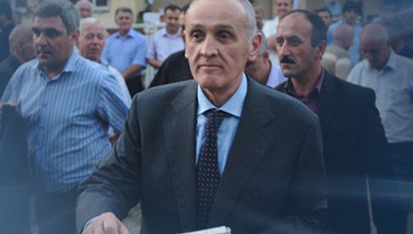 Штаб Анкваба заявляет, что он набрал на выборах президента Абхазии 55%