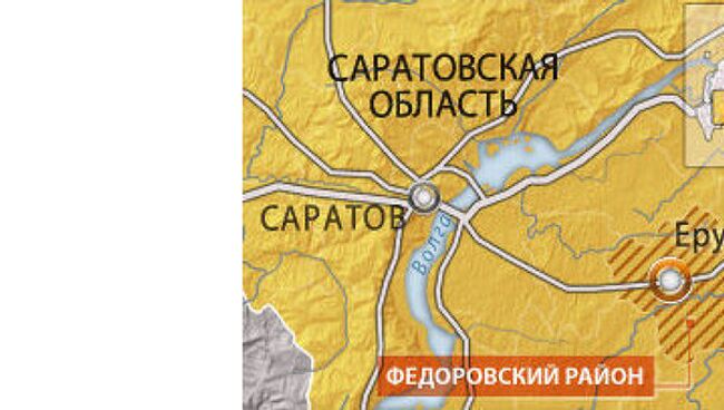 ДТП в Саратовской области