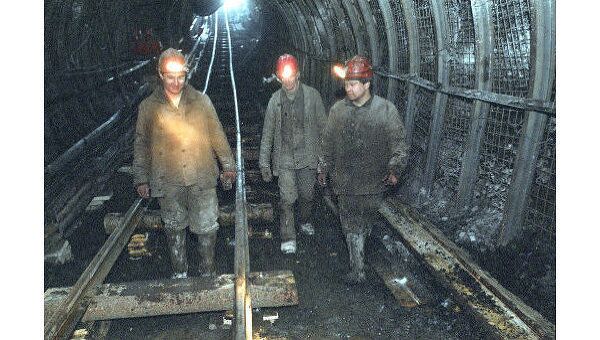 Кузбасская шахта. Архивное фото