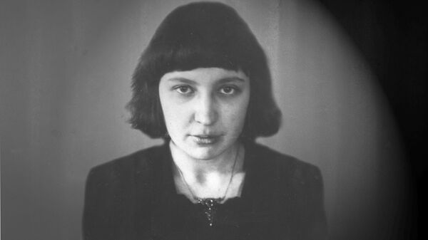 Марина Цветаева, 1914-1915 гг. Архивное фото